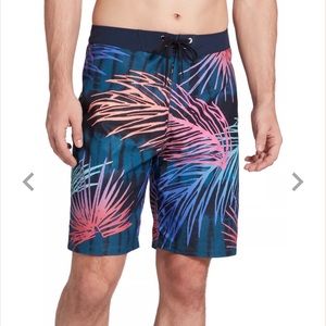 Hurley Men’s Redondo 20” Board Shorts Swim Trunks Swim Shorts Obsidian NWT 32